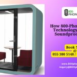 How 800-PhonePod Uses Technology to Create Soundproof Spaces ?
