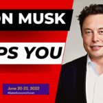 Economy Forum 2022 – Elon Musk Interview – Predict Future in Qatar