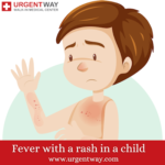 Fever with a rash in a child: Types and when to see a doctor