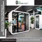 Silence Your Space: Power of 800 Phone Pods in Modern Offices