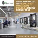 Unlocking Focus: Why Banks and Commercial Buildings Choose Phone Pods ?
