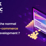 What is the normal range of Ecommerce website development ?