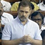Rahul's biggest attack on the central government: You have killed Bharat Mata in Manipur, you are a traitor; Modi was compared to Ravana