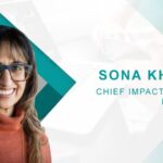 An interview with Sona Khosla, Chief Impact Officer at Benevity