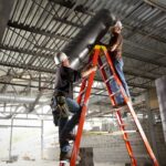 Safe and Easy Ways to Use Industrial Safety Ladders – Advanced Roof Safety