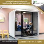 Learning Never Sounded So Good! Experience our Acoustic Pods for Schools!