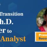 Career Transitions from Ph.D. Holder to Data Analyst -DataMites resource