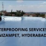 Waterproofing Services in Nizampet, Hyderabad