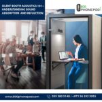 Silent Booth Acoustics 101: Understanding Sound Absorption & Reflection