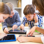 The Impact of Education Technology Advancement on Child Learning