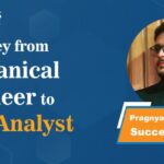 Journey from Mechanical Engineering to Data Analyst -DataMites resource