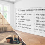 10 Things You Must Do Before Refurbishing Your Property