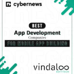 Vindaloo Softtech Recognized as one of the “Best App Development Companies for Mobile App Building"