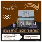 T4 Cafe is a Famous Brand of India
