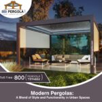 Modern Pergolas: A Blend of Style and Functionality in Urban Spaces