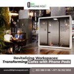 Revitalizing Workspaces: Transforming Cafes with Phone Pods