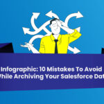 Infographic: 10 Mistakes To Avoid While Archiving Your Salesforce Data