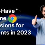 Must-Have Chrome Extensions for Students in 2023 | Boost Productivity and Study Smarter