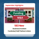 Sept 23 Update: 583 New Business Investors Joined Us