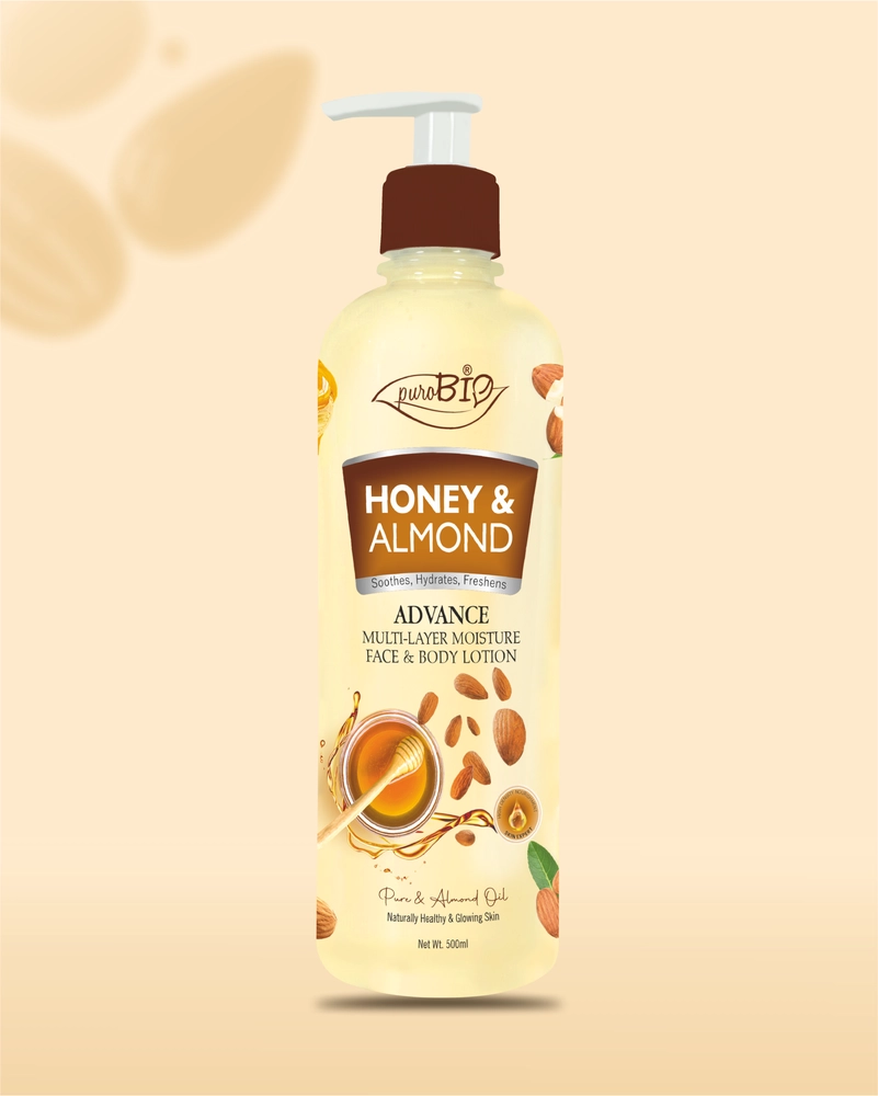 Almond Body Lotion for Instant soothing