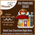 T4 CafÃ© Franchise – Food Franchise Opportunity in India