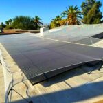 SolarGolfNet –  Nylon Netting to Protect Solar Panels From stray Golf Balls