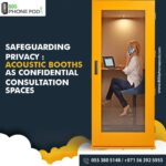 Safeguarding Privacy: Acoustic Booths as Confidential Consultation Space