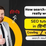 How search engines really work | SEO tutorial in (हिन्दी) | Crawling, Indexing, search results