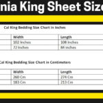 California King Sheet Size