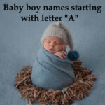 Baby Boy Names Start With The Letter A | Astrovaidya