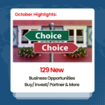 October Flashback: 129 New Business Investment Opportunities