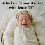 Baby boy names starting with letter D