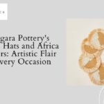 Gatagara Pottery's Woven Hats and Africa Coasters: Artistic Flair for Every Occasion