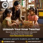 GET QUALIFIED TO TEACH MONTESSORI