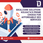 Idealcore Solution: Kolkata's Prime Choice for Affordable SEO Services