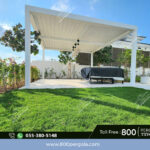 Motorized pergola | Leading Pergola contractor Dubai