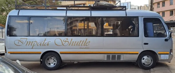 Nairobi Arusha Moshi shuttle Daily Shuttle Transfers