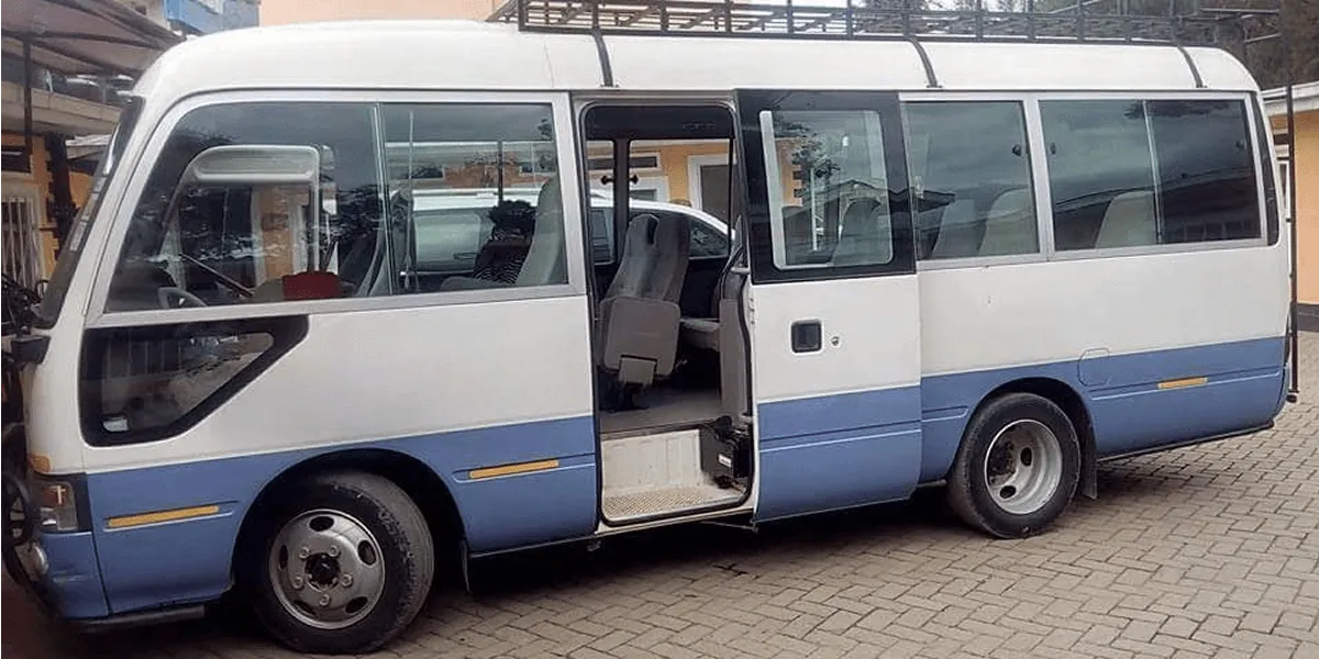 Nairobi Arusha Moshi shuttle bus private transfers Marangu