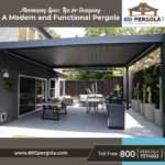 Maximizing Space: Tips for Designing a Modern and Functional Pergola –