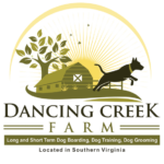 Long Term Dog Boarding – Dog Training Farm | Dancing Creek Farm