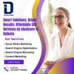 Smart Solutions, Bright Results: Affordable SEO Services in Kolkata by Idealcore