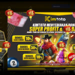 Kimtoto Situs Game Slot Jackpot Terbaik dan Termudah dengan Free Spins