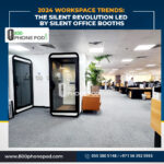 2024 Workspace Trends: The Silent Revolution Led by Silent Office Booths