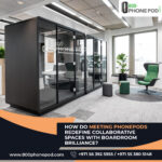 How do Meeting Phonepods redefine Collaborative Spaces with Boardroom Brilliance?