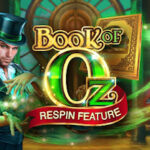 Mainkan Game Book Of Oz, Yang dikembangkan Provider Microgaming