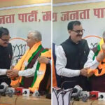 Big blow to Congress in MP: Former MPs Pachauri and Gajendra Rajukhedi join BJP, Sanjay Shukla… Vishal Patel and Arjun Palia also join BJP.