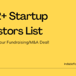 5012+ Top Startup Investors With Direct Contact in India 2024