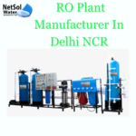 RO Plant Manufacturer In Delhi NCR