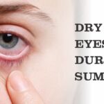 Dry eyes during summer