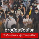 อายุน้อยร้อยโรค! ภัยเงียบคุกคามสุขภาพคนเมือง | Articles | SLC Clinic